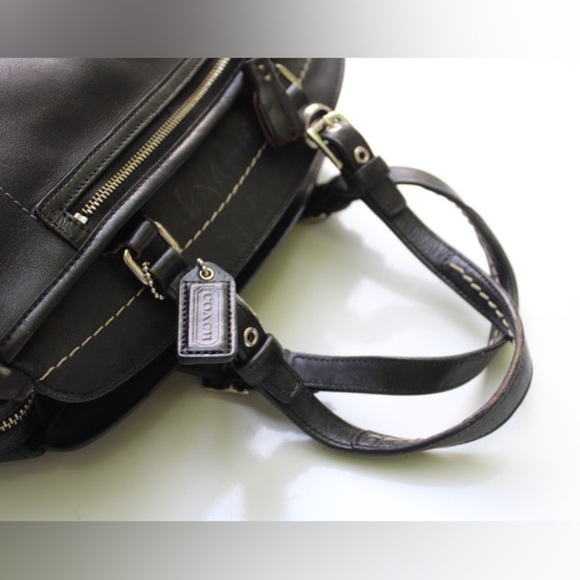 Vintage Coach tassel satchel bag - Picture 4 of 15